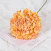 Piruleta de hortensia de imitación, rama única, hortensia grande, arreglo floral para auditorio de bodas, decoración floral falsa para bodas en la carretera, comercio exterior al por mayor