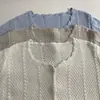 Estilo Coreano! Suéter Doce e Macio Outono 2026 com Botão Vazado Cardigan de Tricô para Mulheres