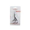 Acero Inoxidable Belleza Boca de Grulla Corte Tijeras Multicolor con Forma de Grulla Tijeras Retro Pequeñas de Grulla Hogar Belleza Tijeras de Aguja