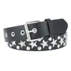 Cinturón de Balas Personalizado Ins de Chica Caliente Europea y Americana para Hombres y Mujeres Cinturón de Jeans Punk Cinturón de Tachuelas Metálicas Tendencia