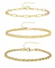 Comércio Exterior Transfronteiriço Terno Joias Pulseira Personalizada Nova Liga Combinação Pulseira Conjunto de Seis Peças Venda Quente