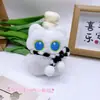 Novo Pingente de Boneca Gatinho Preto de Pelúcia Coração de Menina Squeak Pingente Versátil Pingente de Mochila Chaveiro Venda por Atacado