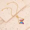Joyería Transfronteriza Europea y Americana Pulsera de Mariposa de Zircón Multicolor Simple Moda Lujo Ligero Pulsera Elegante para Mujer