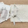 Bufanda de Seda Fina a Cuadros Fresca de Nuevo Estilo, Bufanda para Cuello de Camisa Diaria, Cinta Decorativa Ligera y Transpirable, Accesorio para Mujer