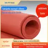 Placa de espuma de silicone Huaqi vermelha, folha de silicone resistente a altas temperaturas, espuma anti-colisão, placa de espuma de silicone, material em rolo, gaxeta 1m