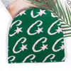 Explosões Europeias e Americanas Outono e Inverno Moda Quente Casual Tricô Acrílico Jacquard Chapéu de Tricô Outdoor Personalizado Hip-hop Quente À Prova de Frio