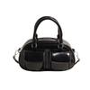 Estilo Coreano Diseño Nicho Trendy Bolso Baguette de Axila para Mujer Otoño 2024 Nueva Llegada Bolso de Hombro Boston Bolso Bowling
