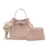Moda 2026 Nova Bolsa de Balde Portátil Retrô Elegante Versátil Estilosa Bolsa de Ombro para o Dia a Dia Bolsa de Nicho Tendência