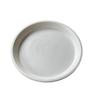 Bandeja con Brida Maceta de Plástico Engrosada Soporte Inferior para Maceta Verde Redonda para Plantar Plato para Agua Bandeja Plana con Borde de Resina para Jardín Doméstico