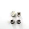 Venta Directa de Fábrica de Tuercas Remachables de Acero Inoxidable 304, Sujetadores de Cabeza Plana con Patrón Vertical, Tuercas Moleteadas de Agujero Pasante al por Mayor