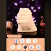 Mascarilla de Mano de Yeso Personalizada para Parejas Regalo para Amantes Modelo de Mano 3D Material de Producción DIY Polvo de Clonación Adornos de Regalo