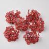 Simulación de hortensia rosa, accesorio coreano para el cabello, comercio exterior, flor falsa individual, arco de pared de flores para boda, decoración a juego