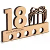 Regalo de Dinero para 18 Cumpleaños Madera Regalo de 18 Cumpleaños Clip de Dinero de Madera Personalizado Adorno
