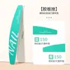 Lima de Uñas Lavable y Resistente al Desgaste con Escala, Tira Pulidora, Tira Lijadora, Herramienta Auxiliar para Dar Forma a las Uñas, Herramientas para Uñas Artísticas al por Mayor