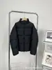 Jaqueta de plumas laminada M1B de alta qualidade Putian com logo pequeno, estilo curto, unissex, mesmo estilo da usada por Yu Shuxin, jaqueta puffer moderna
