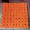 Flor de jabón de rosa Material de embalaje para regalo del Día de San Valentín Flor de jabón hecha a mano DIY sin base Cabeza de flor de jabón Venta al por mayor