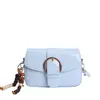 Superficie de Espejo Bolso Nuevo Elegante de Moda Primavera/Verano 2026, Bolso Versátil Simple Casual de Moda para Mujer con Textura de Alta Calidad, Bolso Cruzado