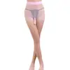 Medias Sexys de Color Caramelo para Hombre Tallas Grandes con Conjunto Jj, Bodystocking Ultra Fino con Entrepierna Abierta, Medias de una Pieza para Venta al por Mayor