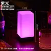 Lámpara de mesa de barra LED recargable, Luz ambiental de mesa, Luz nocturna creativa para exteriores, Lámpara de mesa para puesto de bar