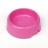 Tigelas para animais de estimação, tigelas para gatos, tigelas para cachorros, tigelas de água para gatos em cores doces anti-derramamento, tigelas de comida para cachorros, recipientes de comida para gatos, utensílios para comida de animais de estimação atacado