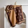 Bufanda Nueva de Imitación Cachemir para Gatos para Mujer en Otoño e Invierno, Linda y Versátil, Engrosada y Cálida, Chal y Bufanda de Doble Uso para Estudiantes, Estilo K
