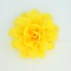 Venta Caliente de Aliexpress Flor de Cabeza de Gasa de 7 cm Flores de Tela Accesorios para el Cabello de Niños DIY Accesorios para el Cabello Zapatos Sombreros Ropa Accesorios de Flores