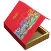 Fabricante de Cajas Extra Grandes de Gama Alta, Cajas de Empaque Creativas, Cajas de Pasteles de Luna de Tamaño Extra Grande, Cajas de Regalo, Suministro Directo desde la Fuente