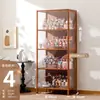 Vitrina Iluminada Hecha a Mano, Soporte de Exhibición de Acrílico, Vitrina Transparente a Prueba de Polvo para Modelos de Juguete, Adornos de Bloques de Construcción, Caja de Exhibición para Cajas Sorpresa