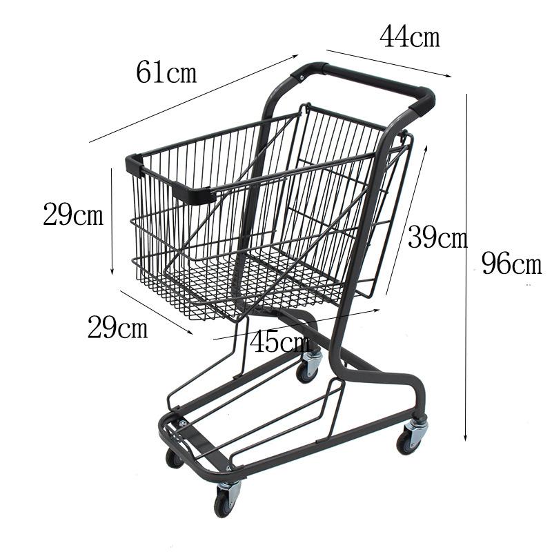 深篮提篮车尺寸图