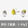 8*12mm cor fluorescente parafuso spike DIY bala liga punk spike boate rock metal spike