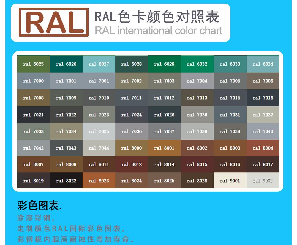 中文色卡