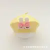Gorro de Primavera para Bebé Niña, Boina de Punto para Recién Nacido y Niño Pequeño, Lindo y Moderno Gorro de Princesa
