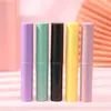 Nuevo Set Portátil de 5 Brochas de Maquillaje en Stock, Set de Brochas para Sombras de Ojos, Brochas de Maquillaje de Mango Redondo con Cerdas Suaves