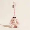 Pingente Original de Celebridade da Internet VIP Cachorrinho Fofo Brinquedo de Pelúcia Boneca Charme para Bolsa Pequena Boneca Chaveiro