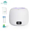 Máquina de Limpeza Ultrassônica Transfronteiriça Prótese Dentária Tipo Dividido Removível Impermeável Desinfecção Esterilização UV Limpador de Aparelhos Fabricante