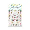 Pegatinas para Uñas Sky Crayon Shin-Chan Personaje de Dibujos Animados Relieve Portabolígrafos 3D Pegatinas para Botellas de Agua, Teléfonos, Cámaras y Uñas