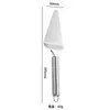 Espátula de Pizza de Aço Inoxidável Ferramenta Criativa para Assar Espátula Triangular Multifuncional para Queijo Faca de Pizza Espátula de Bolo Utensílios de Cozinha