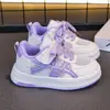 Novos Sapatos Infantis Primavera e Verão 2026, Tênis Infantis Médios e Grandes, Sapatos Esportivos Infantis, Sapatos Brancos Casuais Versáteis para Meninos e Meninas, Modernos