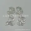 Cabeza de belleza que conserva el color, marco hueco de epoxi UV, pegamento de resina, marco de metal, accesorios para joyería DIY, material hecho a mano