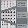 Gabinete de Almacenamiento para Teléfonos Móviles con Cerradura, Gabinete de Carga para Walkie-Talkies, Puerta de Cristal, Recargable, Gabinete de Almacenamiento para Teléfonos Móviles para Salas de Exámenes Escolares