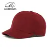 Gorra Plana de Ala Corta Gorra de Béisbol para Hombre Gorra de Pana con Visera Rígida Sombrero de Sol para Exteriores para Mujer Tendencia