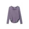 Tai Le Star Sports Sombra de Bambú de Brisa Manga Larga Otoño 2026 Nuevo Transfronterizo Exterior Cuello Henley Transpirable Camiseta Top