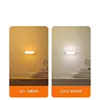 Luz LED Inteligente con Sensor de Movimiento para Uso en el Hogar, Luz de Noche para Mesita de Noche de Dormitorio, Pasillo, Escalera, Luz Nocturna Pequeña, Armario, Dormitorio