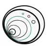 O-ring nitrílico silicone borracha fluorada anel de vedação vedação de formato especial anel de borracha nitrílica arruela ternária