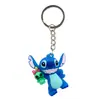 Llavero Creativo de Dibujos Animados 3D de Stitch Colgante de Muñeco para Llaves de Bolso Llavero Accesorios Venta al por Mayor en Stock