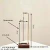 Conjunto de Timer de Yoga e Incensário com Suporte para Incenso Suspenso e Incensário de Refluxo, Mesmo Estilo, Amazon Temu Transfronteiriço