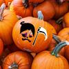 Adesivos Decorativos de Abóbora Suprimentos para Festa de Halloween Festa Trick or Treat Presente Adesivo de Rosto de Abóbora