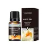 Óleo Essencial Aromático Solúvel em Água YINSHO 10ml Difusor Pedra de Incenso sem Fogo Agente de Fragrância Aromática Rosa Jasmim