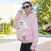 Ropa de Otoño e Invierno para Mujer Europea y Americana Transfronteriza Ropa para Niños de Gato Mascota Sudadera Casual con Capucha Abrigo para Perro Ropa para Hombre