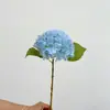 Flores de Hortensia Artificiales con Textura Realista y Efecto Hidratante para Decoraciones de Hotel y Arreglos Florales de Boda